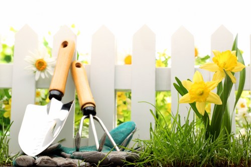Local hedge maintenance for a residential property in Woodgreen